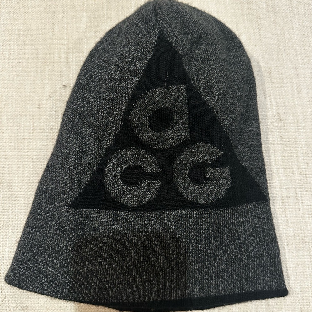Nike lab ACG Charcoal Beanie